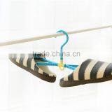 Top Sale High Quality Rotated Antiskid Clothes Hanger Wet and Dry Clothes Hanger thumbnail-6
