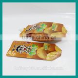 Special Shape Side Gusset Plastic Packaging Bags for Juice