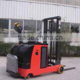 Top1.0ton Full Electric Pallet Stacker With DC Motor thumbnail-1