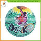 Hot Selling Trendy Style Eco Friendly Basketball With Different Size thumbnail-2