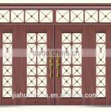 factory sell 4 leaf non-standard steel security doors with various design in 2016