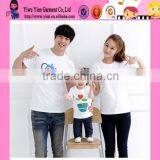 2015 Fashion Special Design Cotton Shirt Golden Supplier Cheaper Hot Family T-Shirt thumbnail-1
