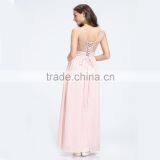 Light Pink Big Size Women Dress Evening Dress Long thumbnail-3
