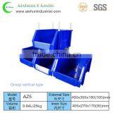 9.84L Stackable Plastic Crate Spare Parts Box