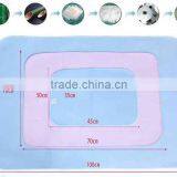 Pink 3D Mesh Combine TPU Film Waterproof Changing Pad Private Label