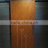 2015 Popular Latest Design Wooden Single Door Flower Designs thumbnail-6