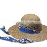 Ladies Beach Straw Hat
