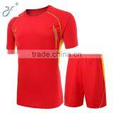 Blank Plain Color Jersey T Shirt Gym Outfit Men's Sport Shirt thumbnail-3