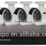 Guangzhou AHD Security Camera System 4ch 8ch DVR Kits With 1.0 1.3mp AHD Camera thumbnail-2