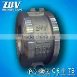 Casting Body Wafer Type Double-disc Check Valve API 150LB 300LB 600LB