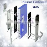 Waterproof and Low Temprature Working RFID Iron Door Locks K-3000XH3B