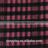 New Design Textiles Tartan Overcoating Wool Fabric