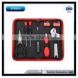 17PCS Mechanic Tool Sets for Garage Used Precision Screwdriver Bits Adjustable Wrench