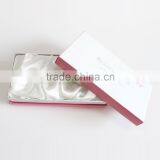Custom Cheap Printed Luxury Square Cosmetic Packaging Boxes With Gold Foil Stamped