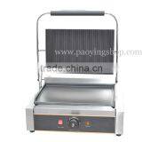 Commercial Use Non-stick Sandwich Plate 220v Electric Panini Contact Grills thumbnail-2