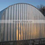 Professional CNC Bolt-joint Arch Roof Building Producing Line