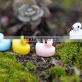 {] Resin Flatback Flat Back Cabochon Kawaii DIY Resin Craft Decoration Yellow Duck Fairy Garden{] Fairy Miniature Duck Figurines thumbnail-5