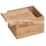 Hot Selling FSC&BSCI Wooden Food Jewelry Storage Case Chest Boxes for Holiday Decorative thumbnail-1