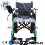 Folding Electric wheelchair with Smartism Joystick Power wheelchair lead acid lithium battery