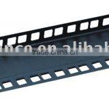 Rack Rail With Square Holes