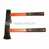 Axes, Splitting Maul SM02 3kg, With Fiberglass Handle, Suitable for Splitting Wood