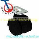 Light Duty Voice Box PP Swivel Wheelchair Caster Wheel thumbnail-1