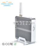 Cheapest Mini pc 4K Barebone i5 With Intel Core i5 4200U 1.6Ghz CPU Haswell Architecture SOC Design Aluminum Chassis