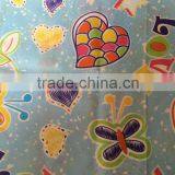 Solid Color Micro Fiber Fabric for Making Bed Sets/288F Microfiber Dyed Quilt Fabric With Solid Color for Hotel