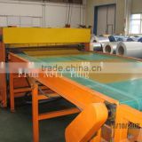 cutting into length line machine for steel coil