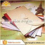 High Quality Branded Retail Mini Gift Envelopes thumbnail-4