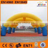 210D Oxford Cloth Gaint Inflatable Tunnel Tent Used Camping Tent Inflatable