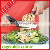 Clever New Design Unique Creative Smart Vegetable Fruit Cutter 2 in 1 thumbnail-4