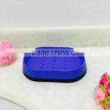 Blue Round Shape Fancy Soap Dish thumbnail-2