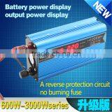 60VDC to 220VAC 1200w Modified Solar Power Inverter dc Inverter