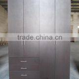 4 Doors Particle Board Almirah With 2 Drawer thumbnail-1