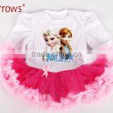 High Quality Girl Dresses Princess Children Clothing Anna Elsa Cosplay Costume Kid's Party Dress Baby Girls Clothes thumbnail-2