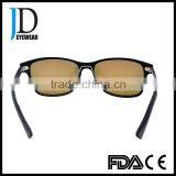 Modern Design German Fashion Women Square Red Lens Sunglasses thumbnail-4