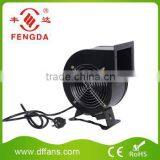 High performance 130mm small ventilation centrifugal fan price