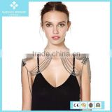 Latest Design Shoulder Jewelry Chain Gift For Girl