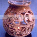 Soapstone Oil Burners, Aroma Diffusers thumbnail-1
