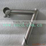 Custom XACD Titanium Bicycle Stem Make Titanium Bike Parts Fit for Road Bike/mtb Bike/track Bike Titanium XACD Stem