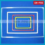 Supermarket Plastic Displayed Frames for Hang