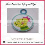 Custom Silicone 3d Zipper Puller for Use thumbnail-1