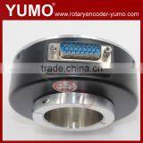 IHA1045 100mm 45mm Motor Price Elevator Machine Encoder Hollow Shaft Incremental Rotary Encoder thumbnail-4