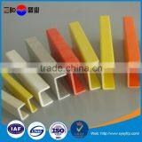 Durable and Good Price Pultrusion Profile FRP GRP Fiberglass Channel thumbnail-1