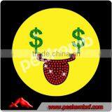 Clothing Rhinestone Stickers Bows Over Bros Iron on Transfers Retails thumbnail-2