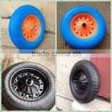 PU Wheel no Flat Foam Wheel 16"*4" (4.00-8) thumbnail-1