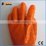 BSSAFETY China Supplier Cotton Liner Pvc Dotted Household Glove thumbnail-4