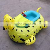 Hola animal cartoon bumper boats for kids
