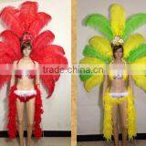 Hola Samba Costume/women Brazil Costume/Carnival Costume thumbnail-1
